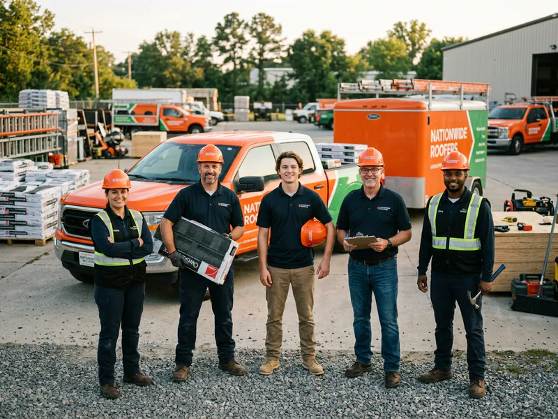 Natiowide Roofers - roof installation in Richmond Hill near me